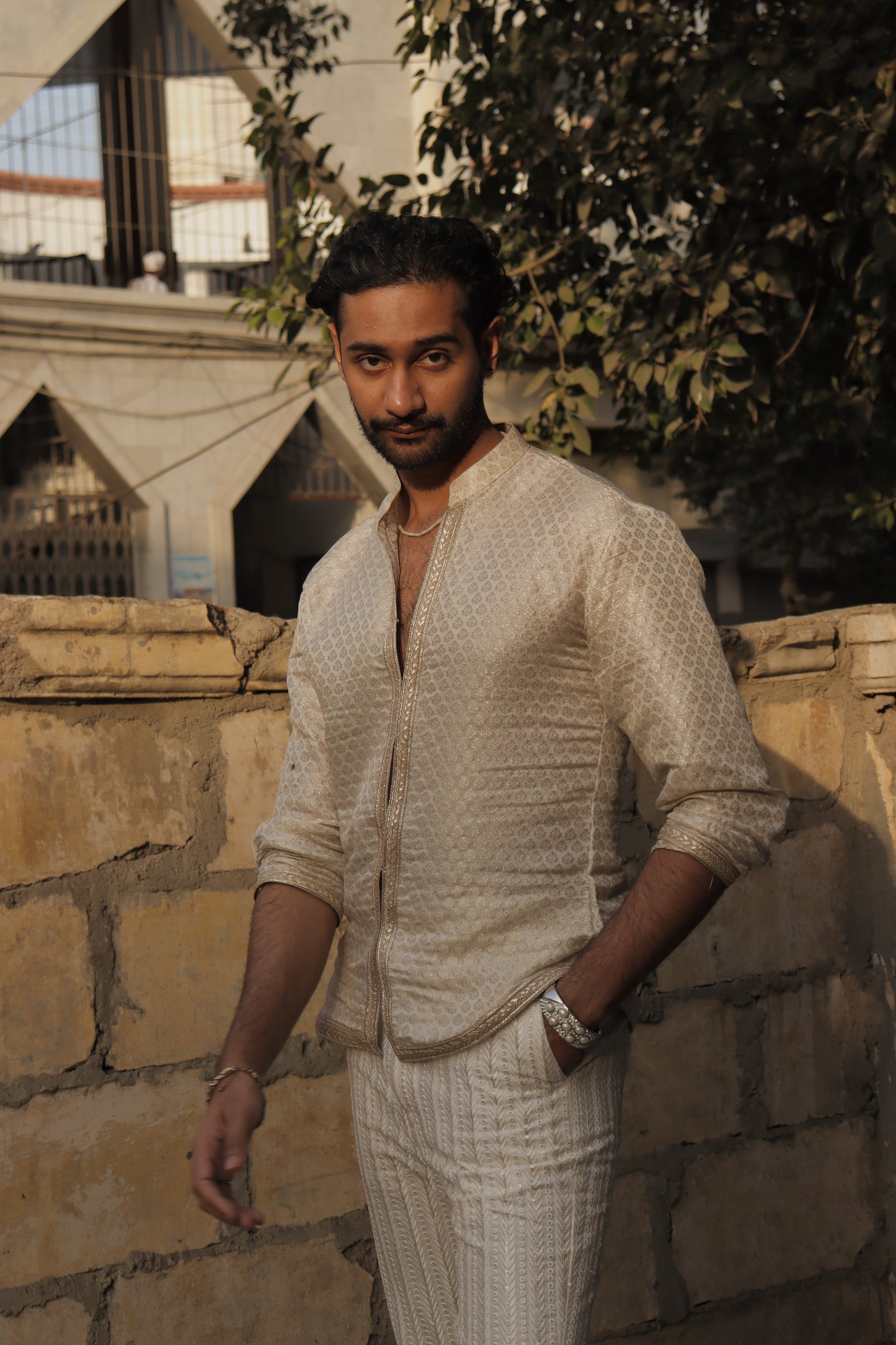 GULBADAN Banarsi Shirt