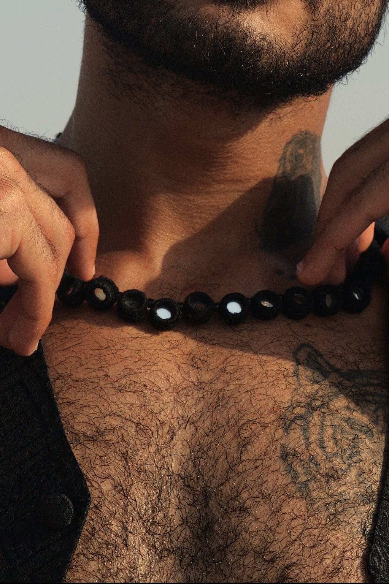 Sheesh Necklace