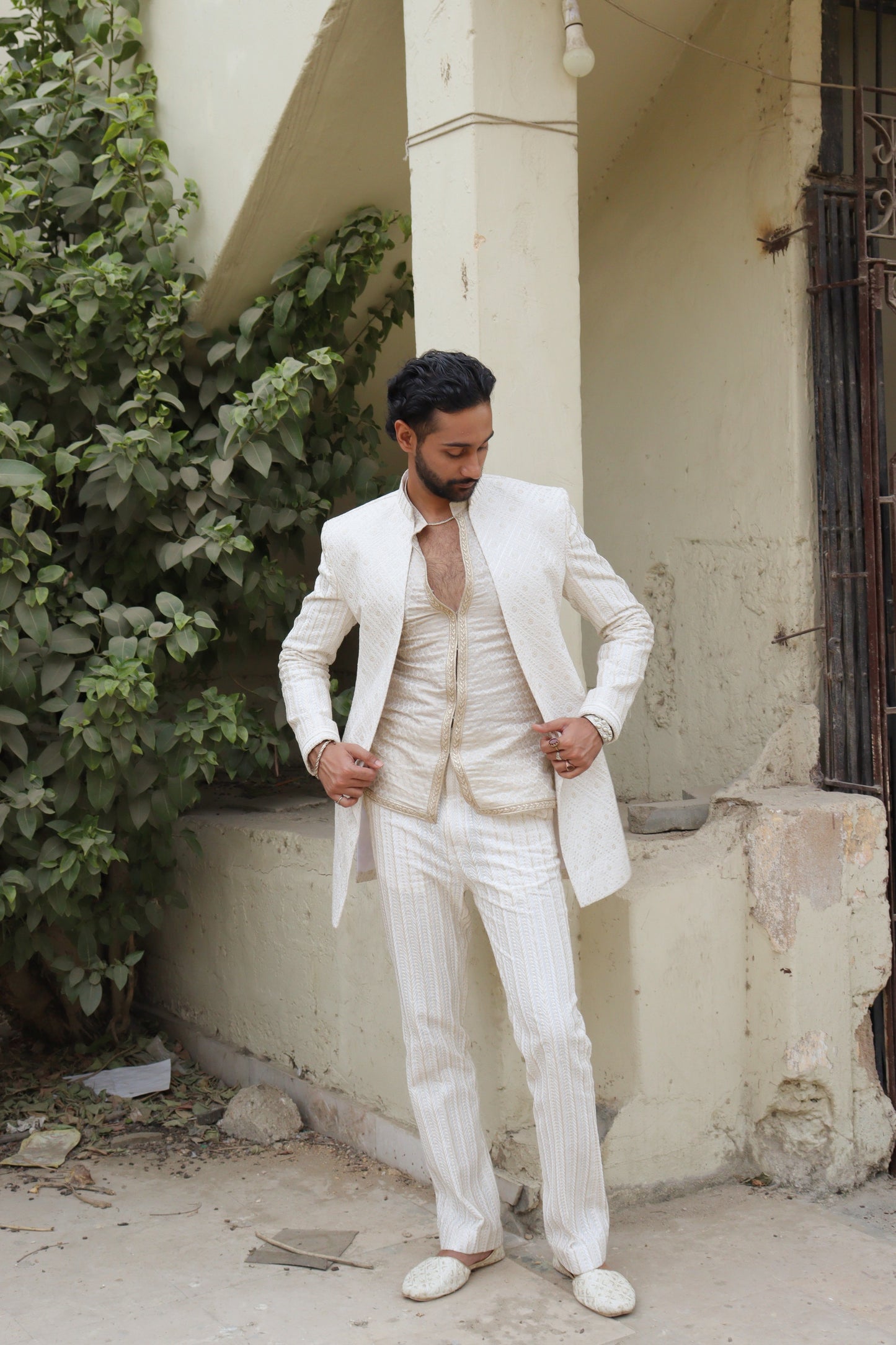 TAJDAR Shahi Co-ord Suit