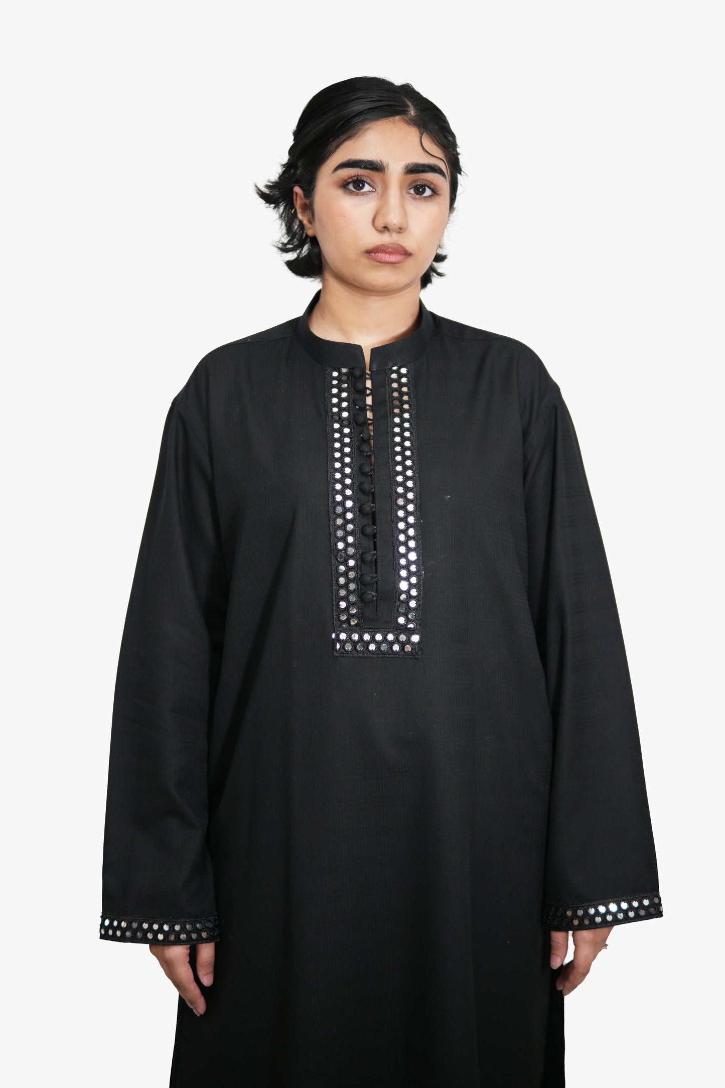 CHANDNI RAAT Black Shalwar Kamiz