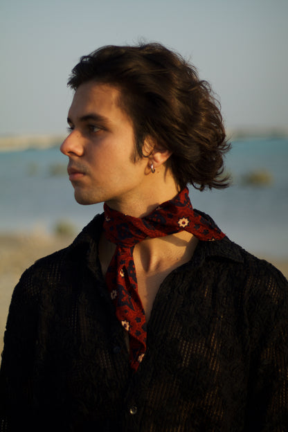 Ajrak Bandana