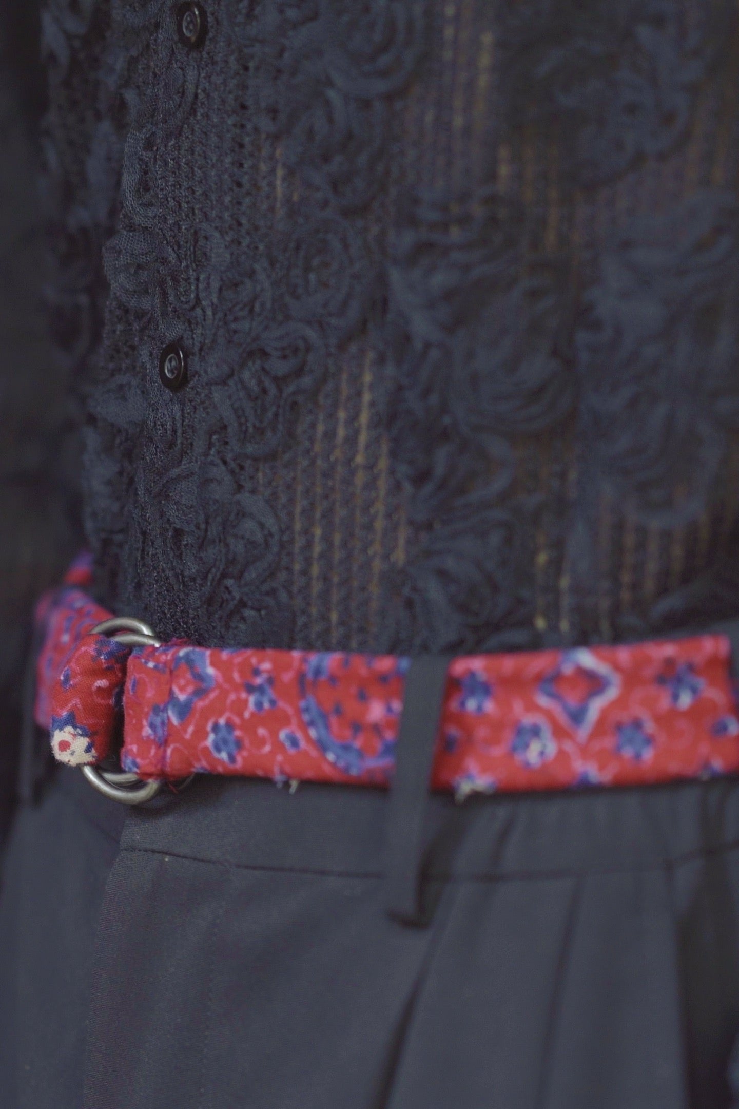 Ajrak Belt