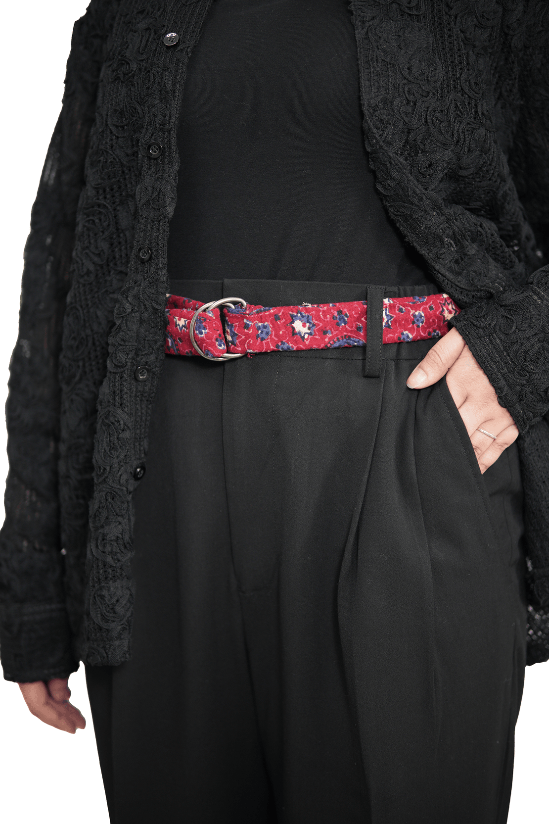 Ajrak Belt